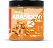 GRIZLY Arašidový krém slaný karamel premium 250 g