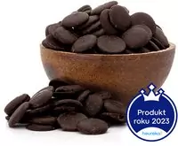 GRIZLY Horká čokoláda 70 % 500 g