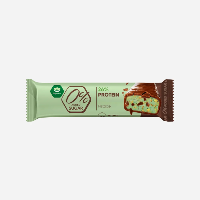 0% SUGAR protein tyčinka - Pistácia