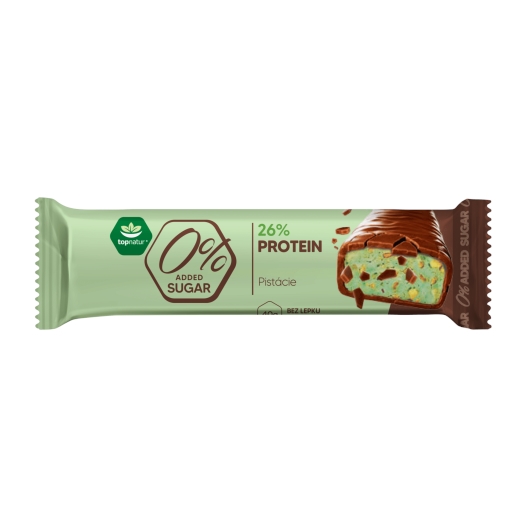 0% SUGAR protein tyčinka - Pistácia