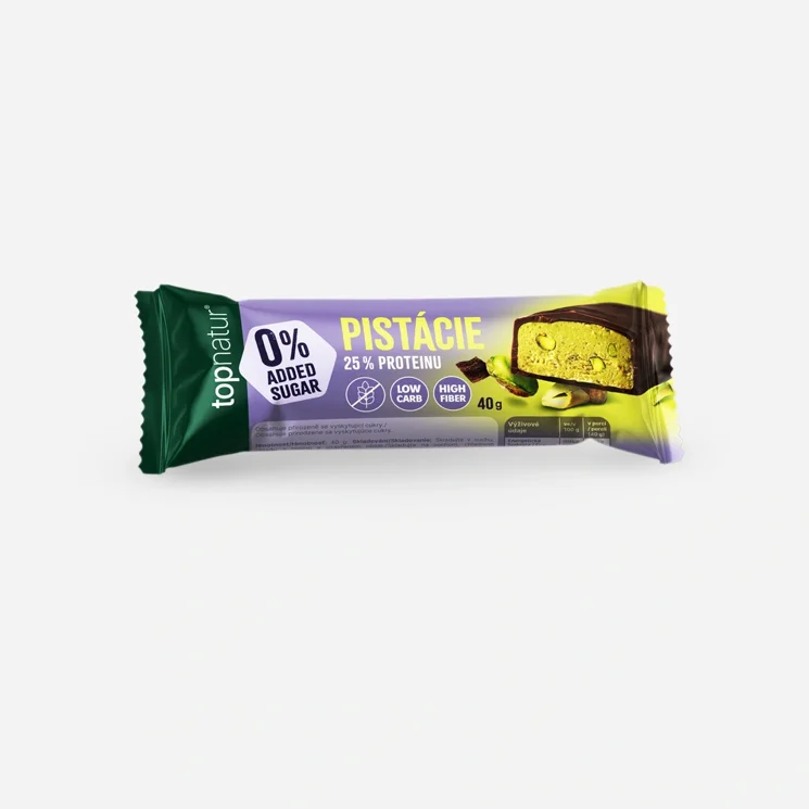 0% SUGAR protein tyčinka - Pistácia