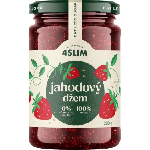 100% džem jahodový