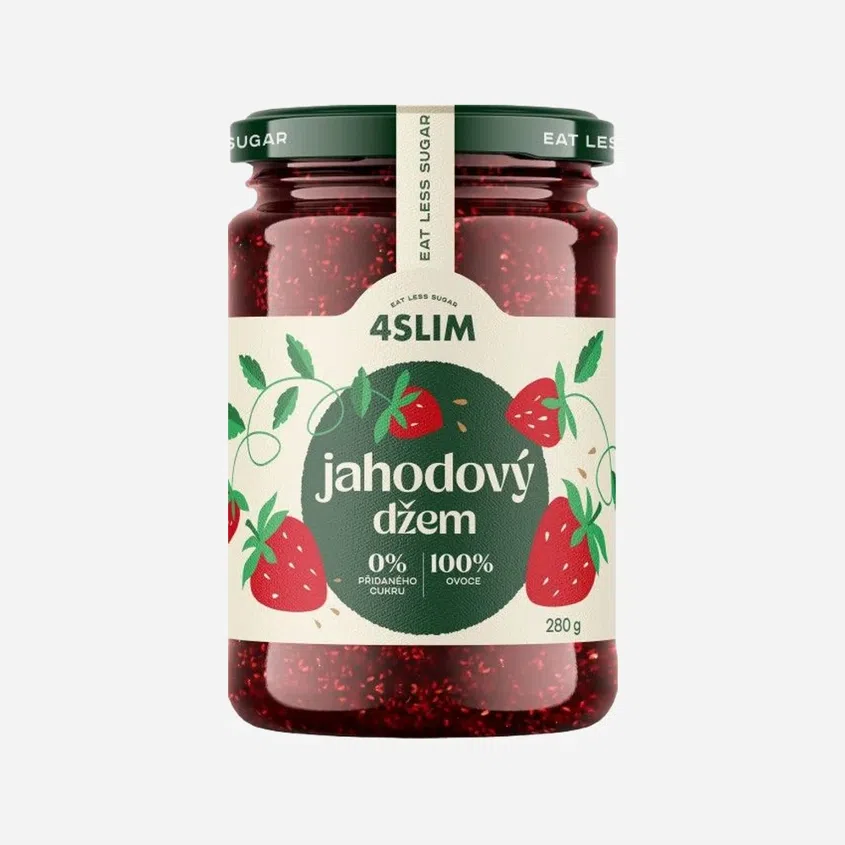 100% džem jahodový