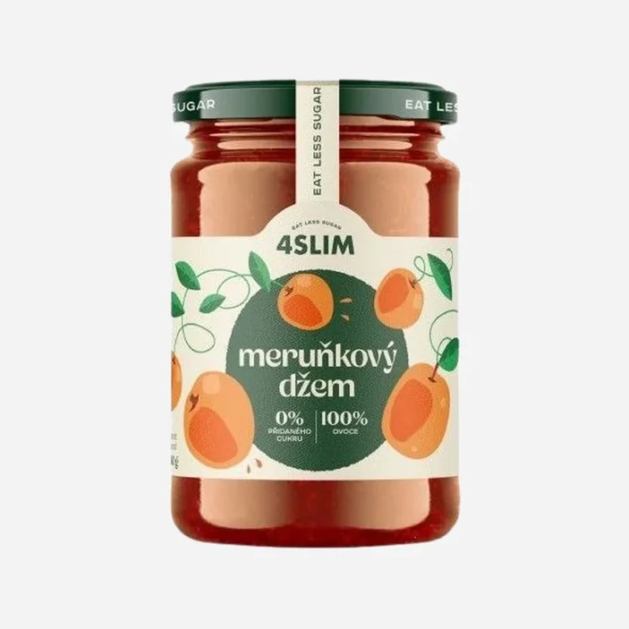 100% džem marhuľový