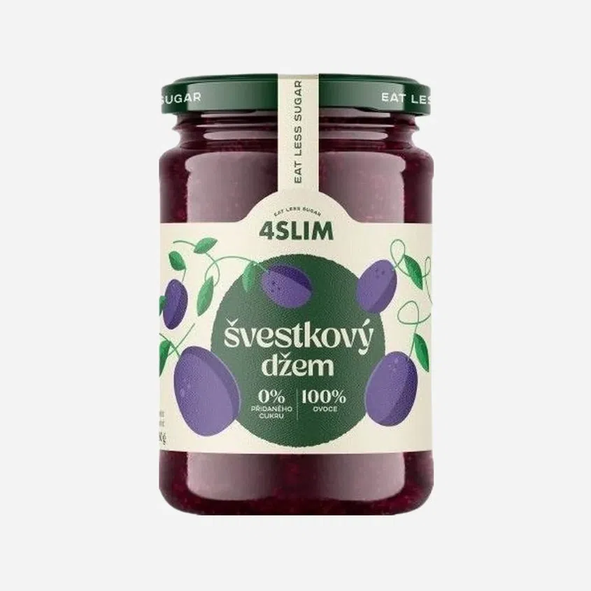100% džem slivkový
