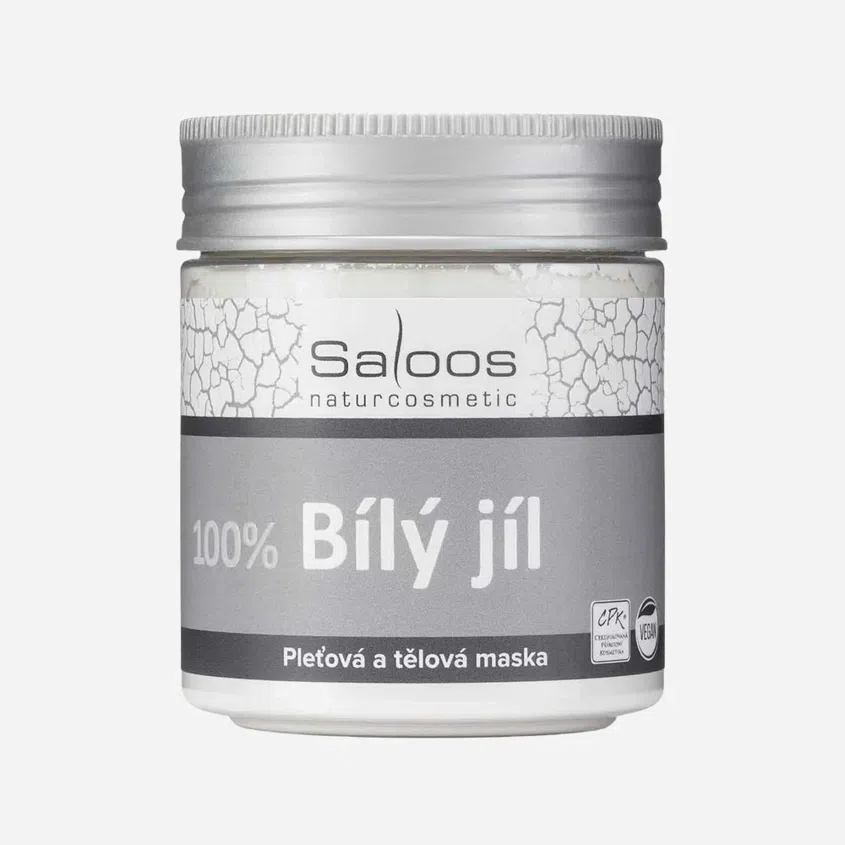 100% Francúzsky biely íl