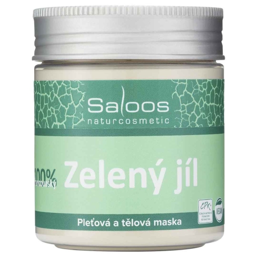 100% Francúzsky zelený íl