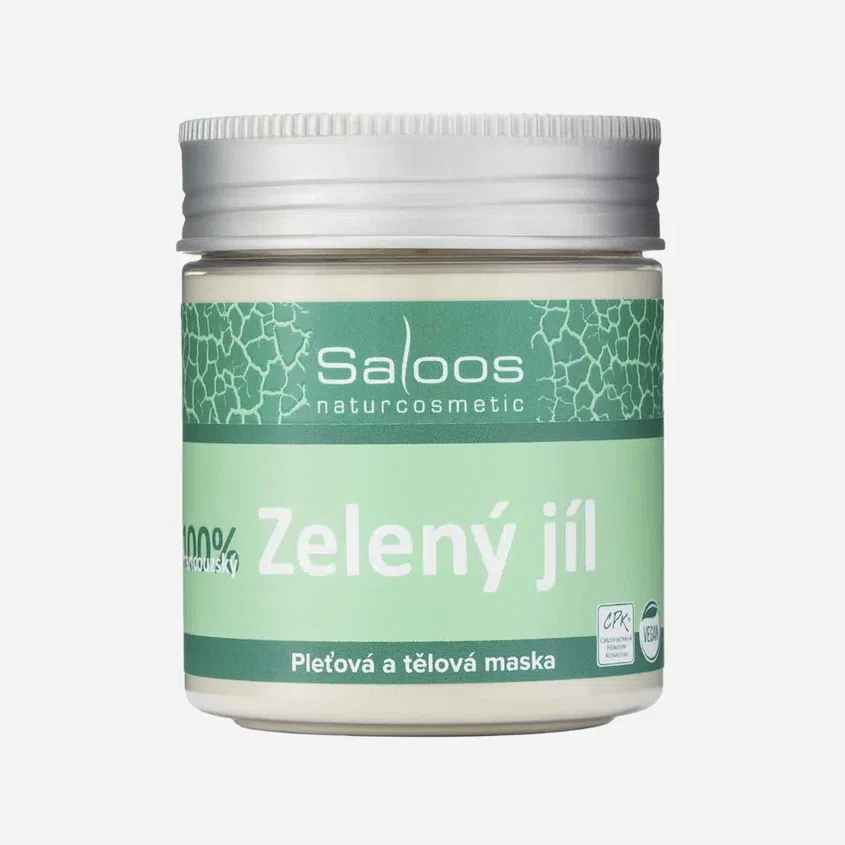 100% Francúzsky zelený íl