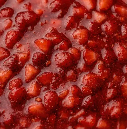 100 % Jahoda bez pridaného cukru s extra kúskami ovocia