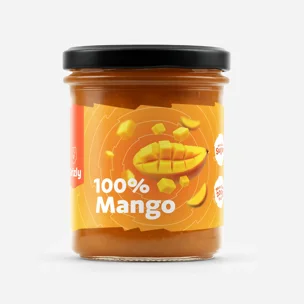 100% Mango bez pridaného cukru s extra kúskami ovocia