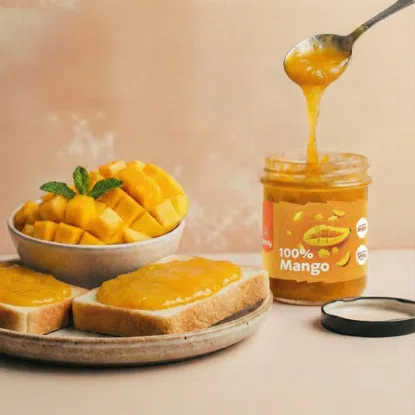 100% Mango bez pridaného cukru s extra kúskami ovocia
