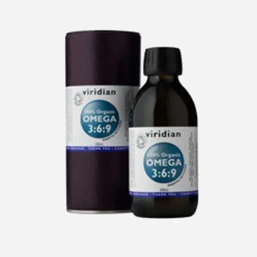 100% Organic Omega 3: 6: 9 Oil