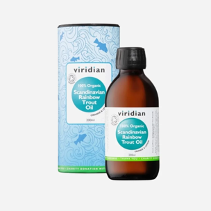 100% Organic Scandinavian Rainbow Trout Oil