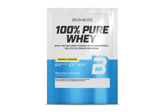 100% Pure Whey Banana