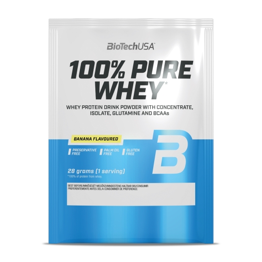 100% Pure Whey Banana