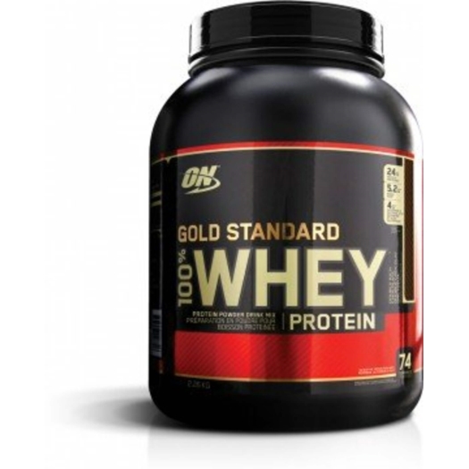 100% Whey Gold Standard  - karamel