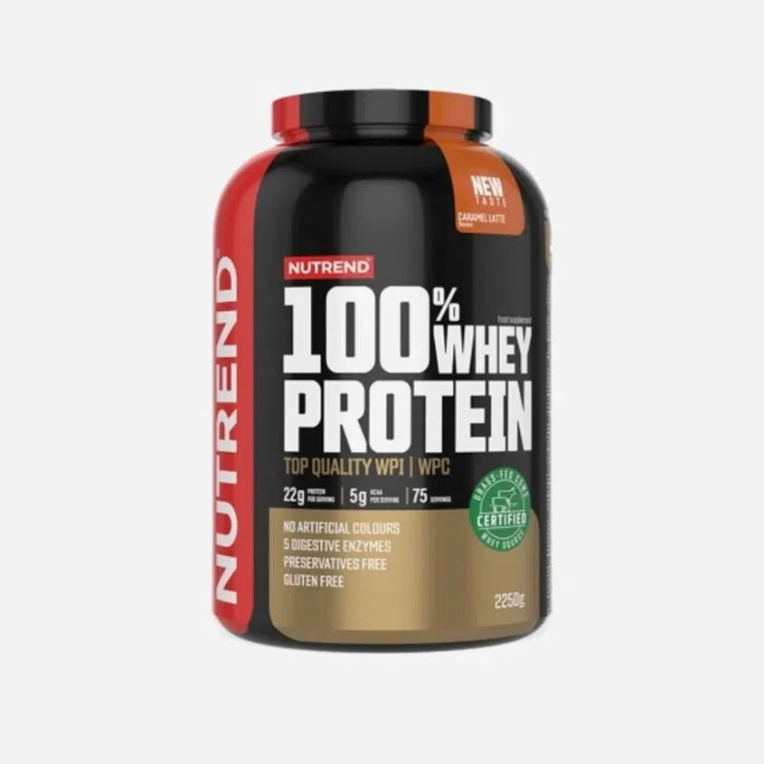 100% whey protein 2250 g