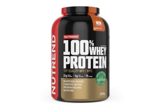 100% whey protein ľadová káva