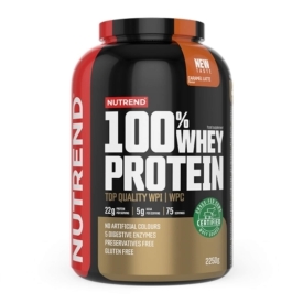 100% whey protein ľadová káva