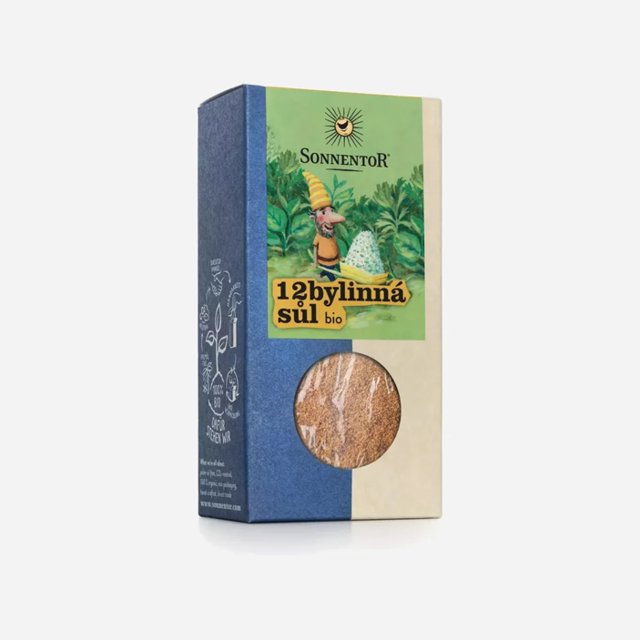 12 bylinná soľ bio 120g