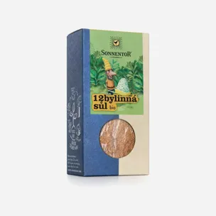 12 bylinná soľ bio