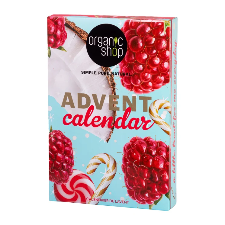 24-dňový Adventný kalendár Natural Beauty