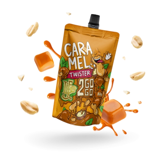 2GOGO Caramel twister