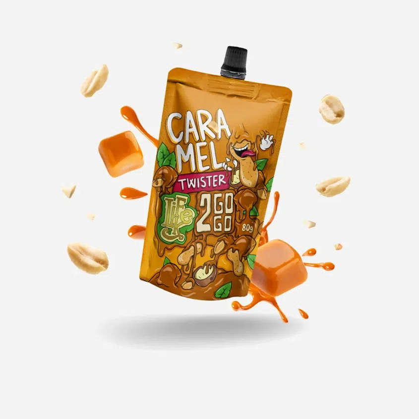 2GOGO Caramel twister
