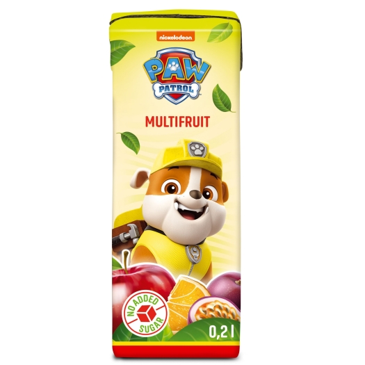 50% Džús Tlapková patrola Rubble tropický mix