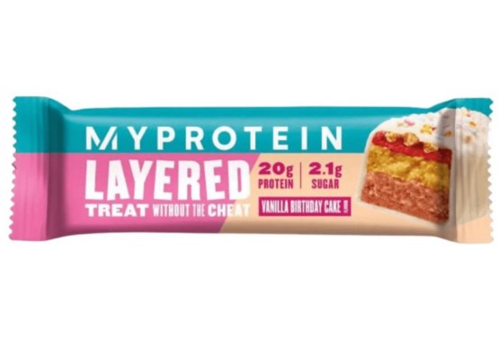 6 Layer Bar - narodeninová torta