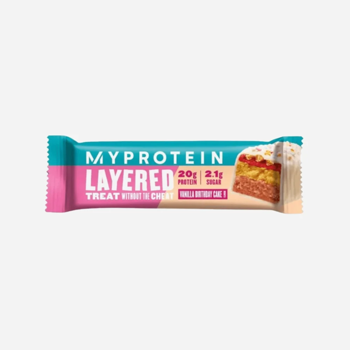 6 Layer Bar - narodeninová torta