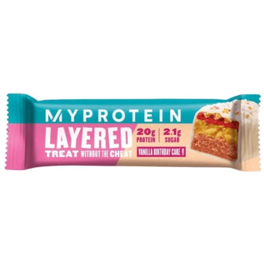 6 Layer Bar - narodeninová torta