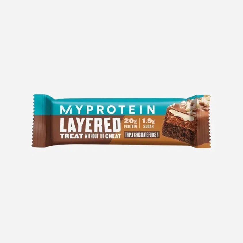 6 Layer Bar - Trojitý čokoládový fondán