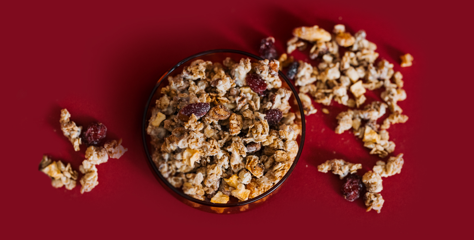 Vianočná granola
