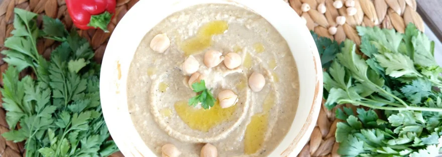 Cícerový hummus