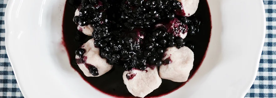 Tvarohové knedličky z pohánkovej múky