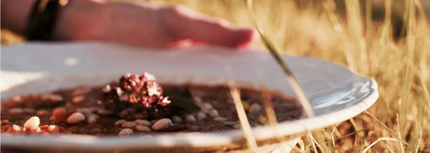 Polievka z červenej šošovice