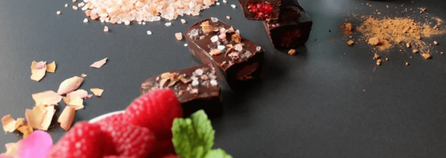 Domáce čokoládové tyčinky bez lepku