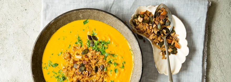 Slaná špaldová granolového