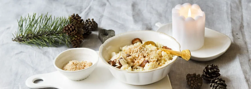 Pšenová kaša s pracharandou