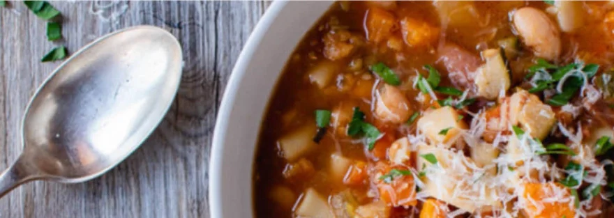 Polievka minestrone - chuť podľa sezóny