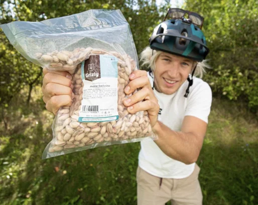 Ondra Šenk a jeho deň v GRIZLY