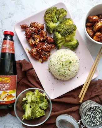 Ázijské teriyaki mäso