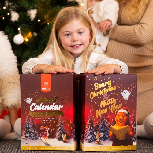 Adventný kalendár Grizly