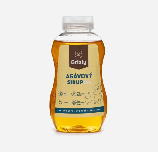 Agávový sirup Grizly