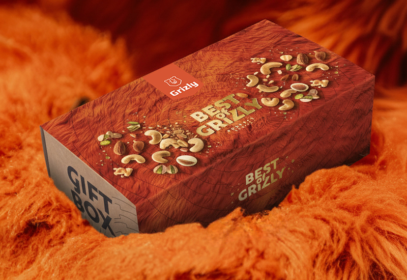 Obsah darčekového boxu GRIZLY