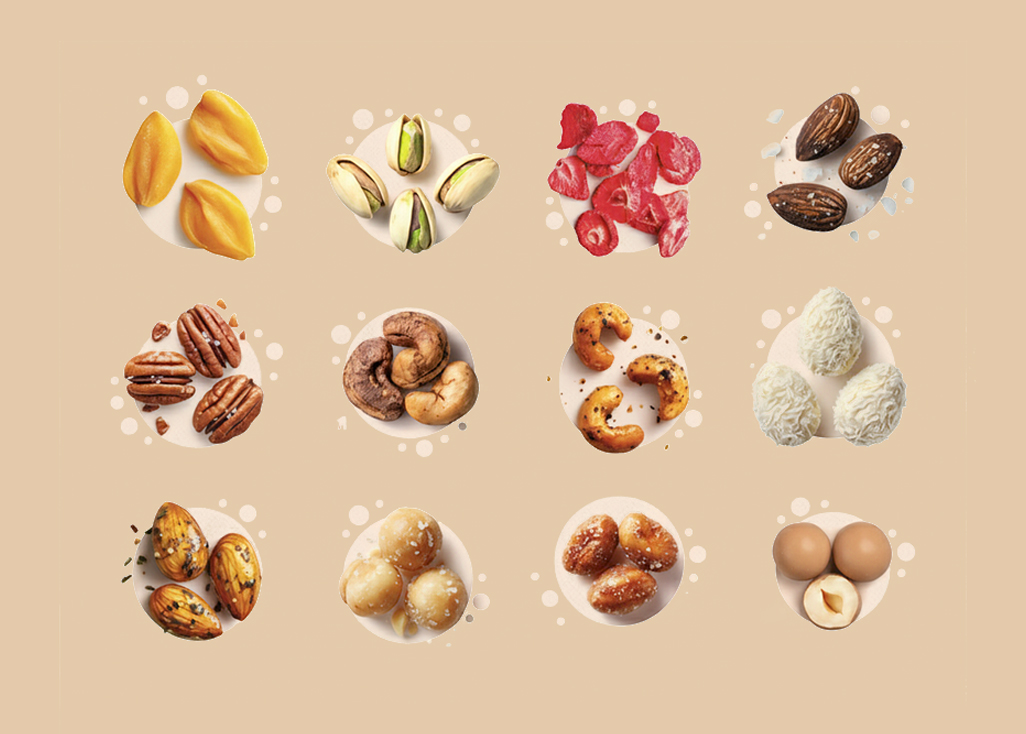 Recept s kešu orechmi