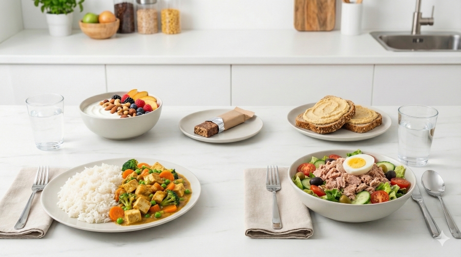 Jedálniček bohatý na bielkoviny – Grizly