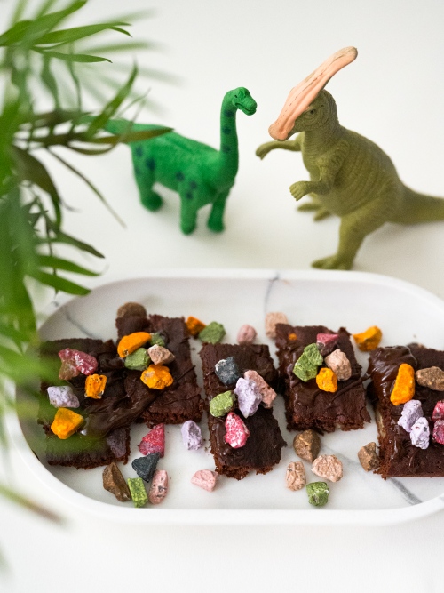 Brownies s kamienky Grizly