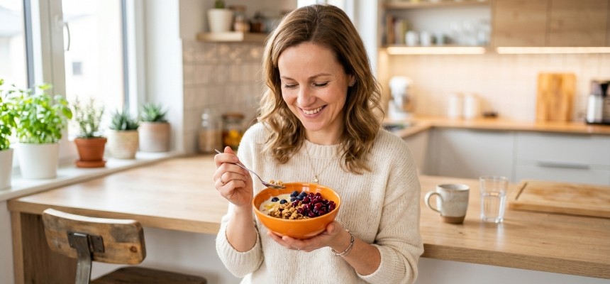 Granola s brusnicami Grizly